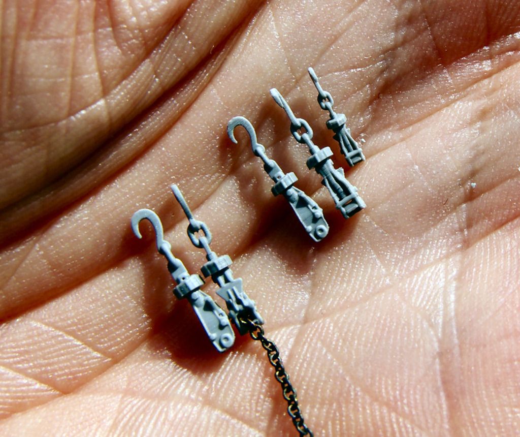 Reedoak, 3D printed modern US Navy deck crews Jet Modeling ARC